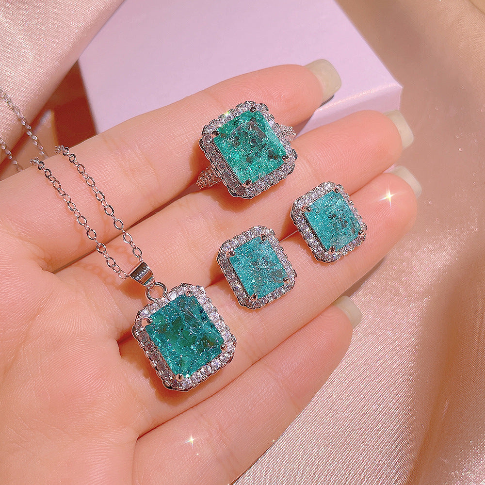 Paraiba blauw