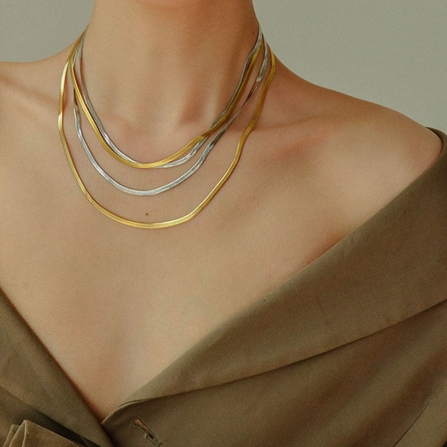 Gelaagde Slangenketting