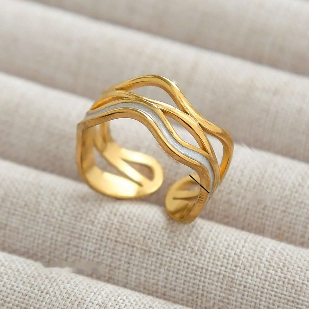 Verstelbare Open Ring