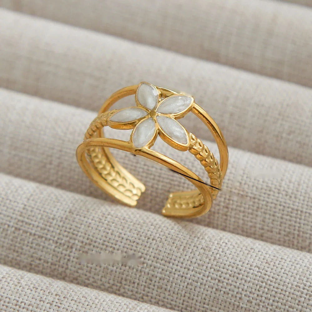 Verstelbare Open Ring