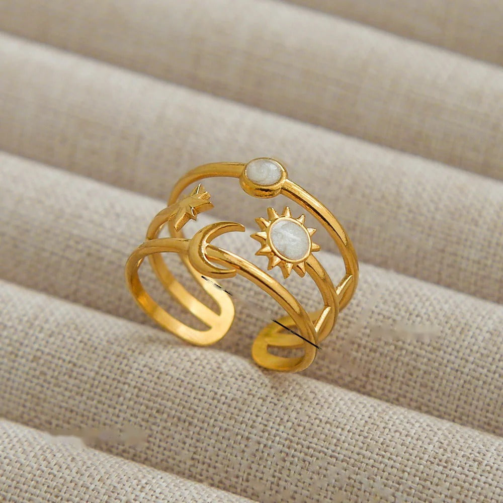 Verstelbare Open Ring