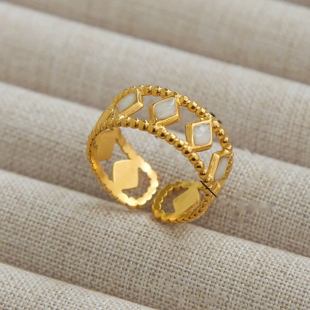 Verstelbare Open Ring