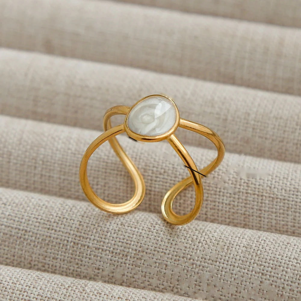 Verstelbare Open Ring