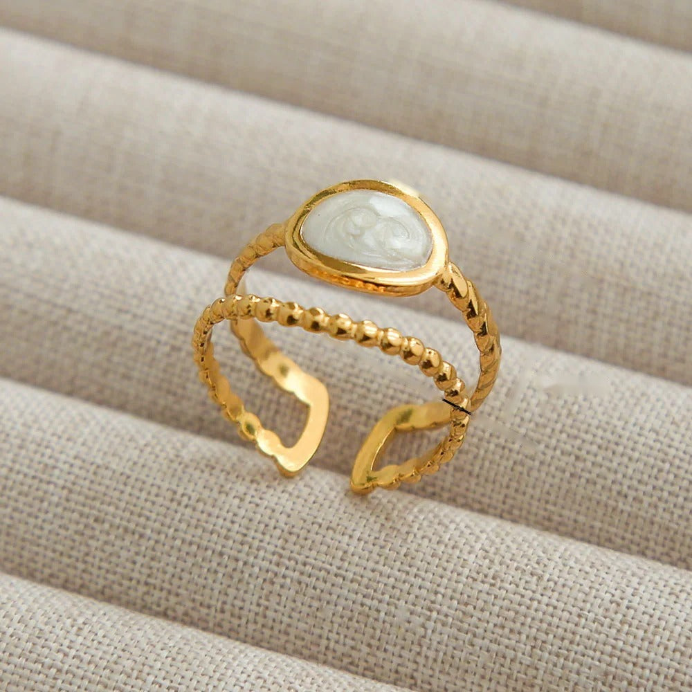 Verstelbare Open Ring
