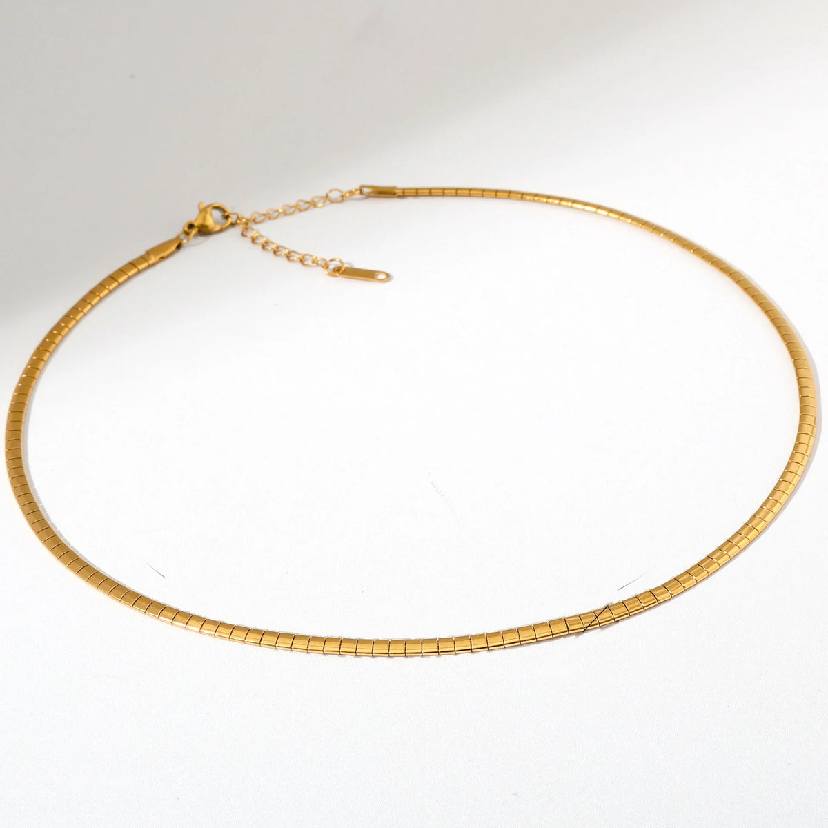 Zirkonia Hanger Ketting