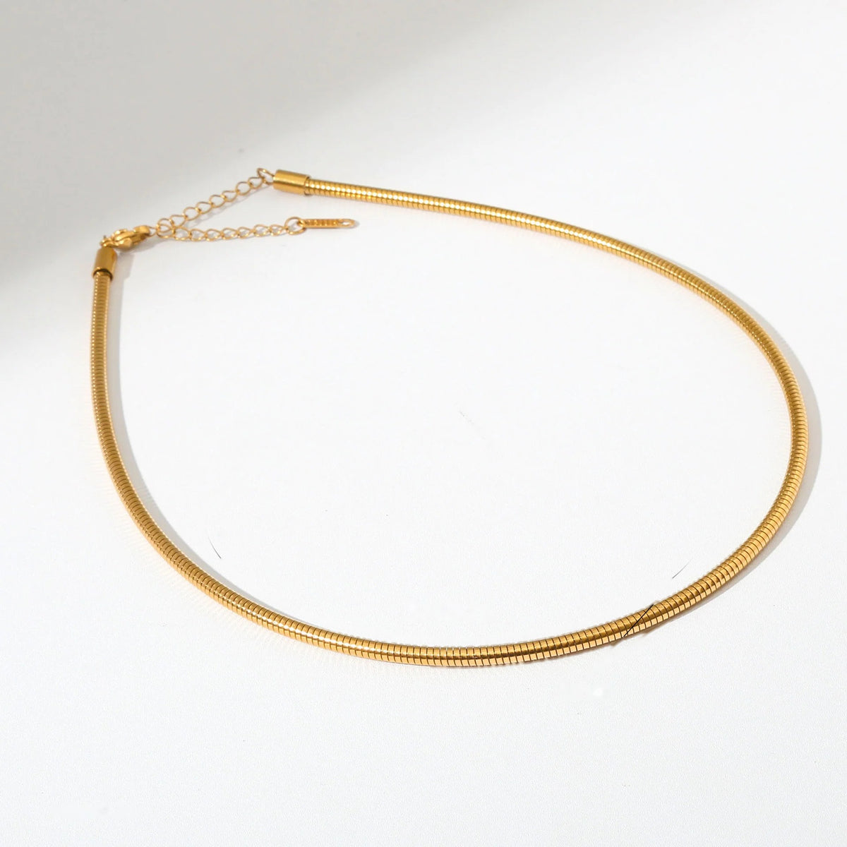 Zirkonia Hanger Ketting