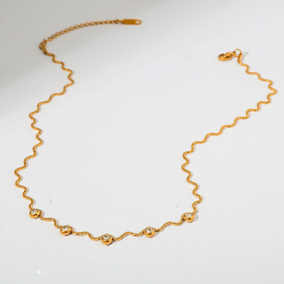 Gelaagde Ketting met Hanger