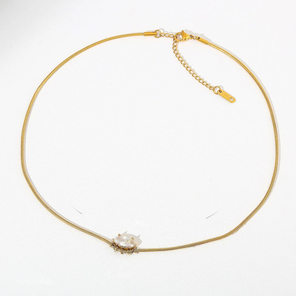 Gelaagde Ketting met Hanger