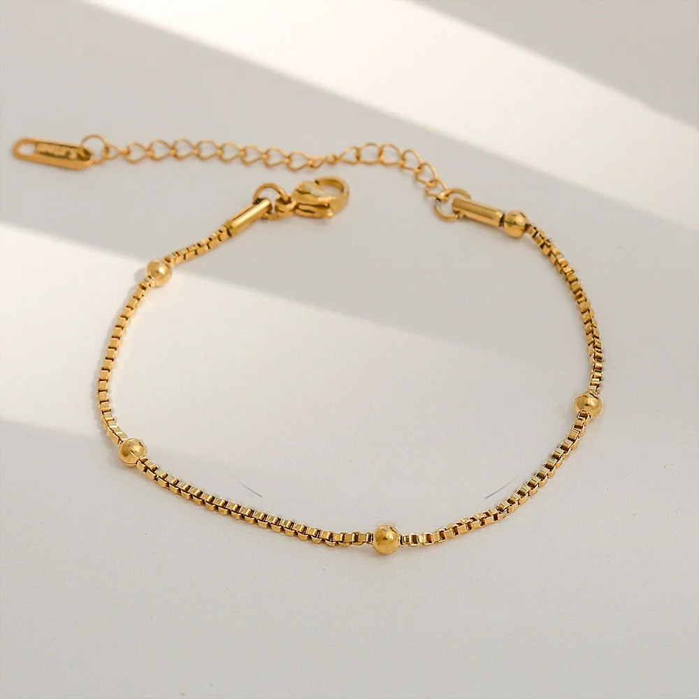 Minimalistische Stalen Armband