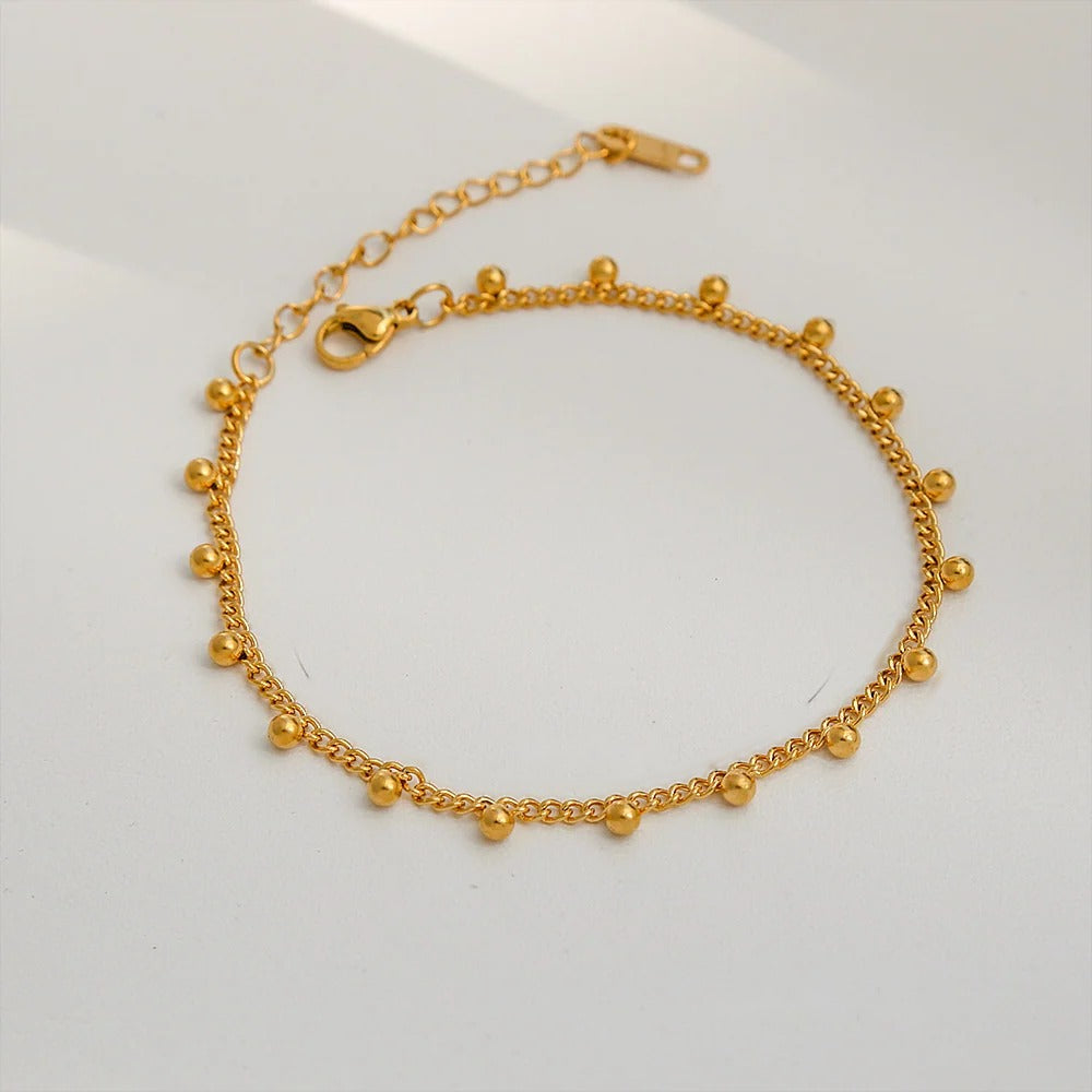 Minimalistische Stalen Armband