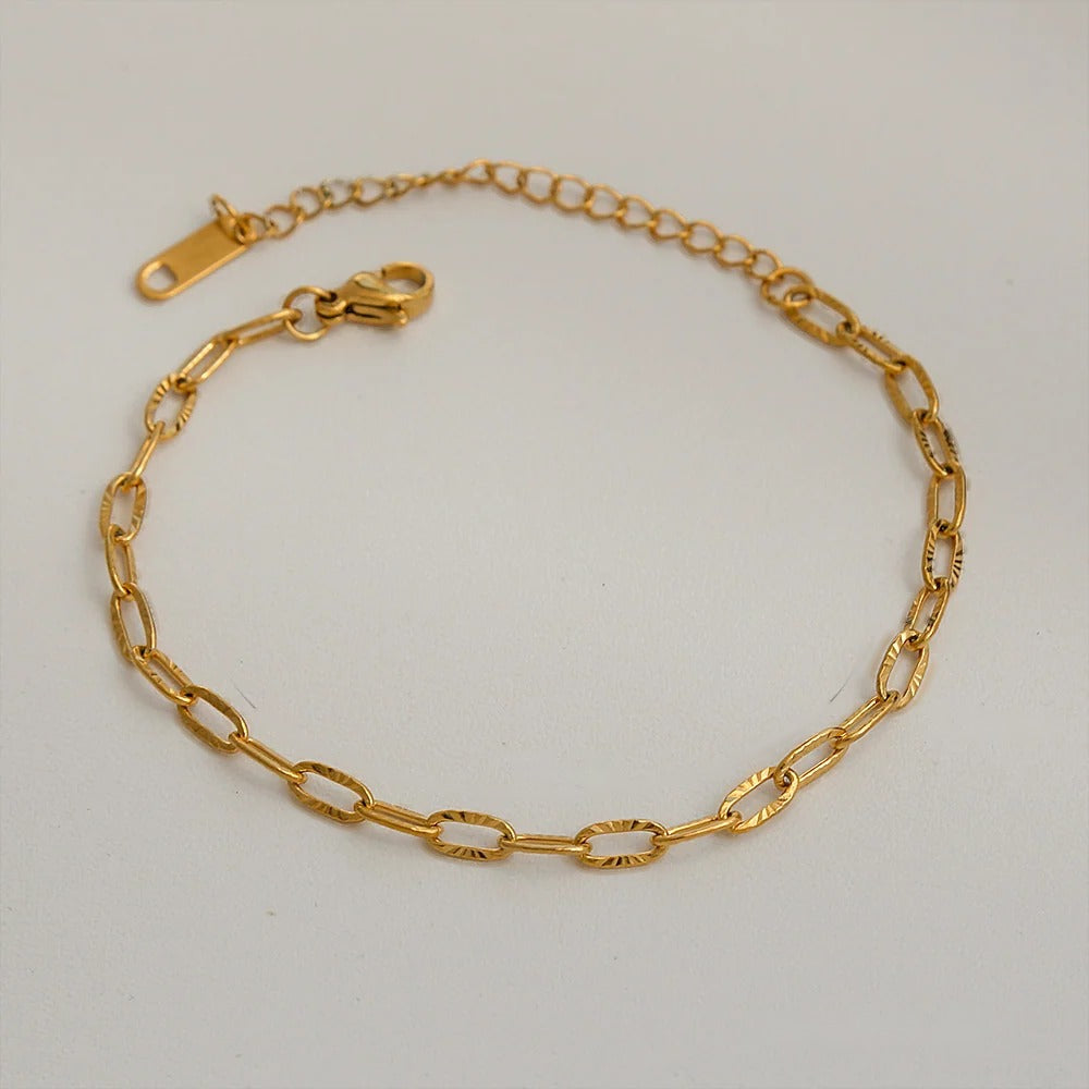 Minimalistische Stalen Armband