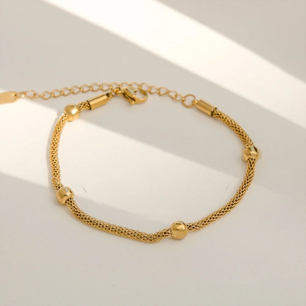 Minimalistische Stalen Armband