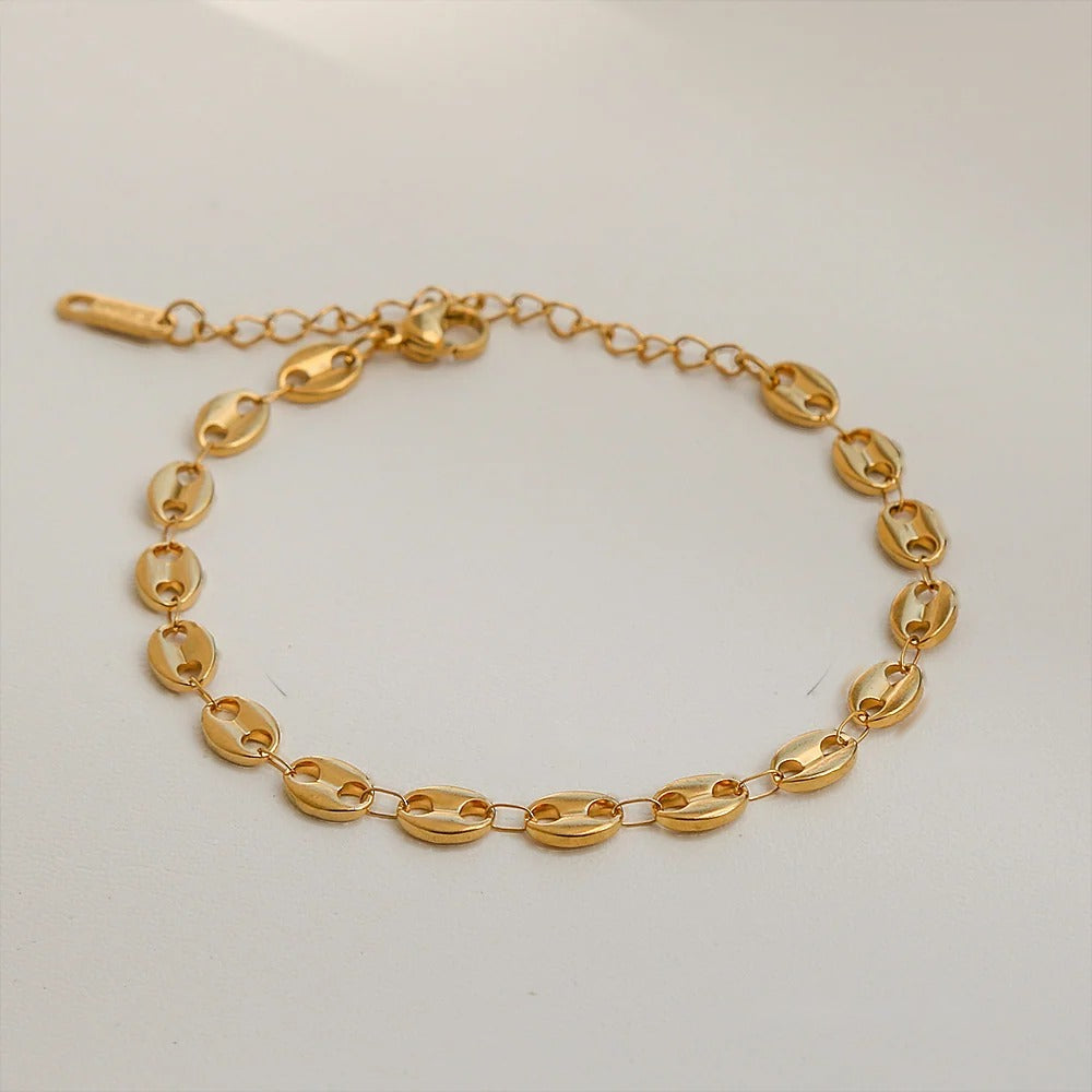 Minimalistische Stalen Armband