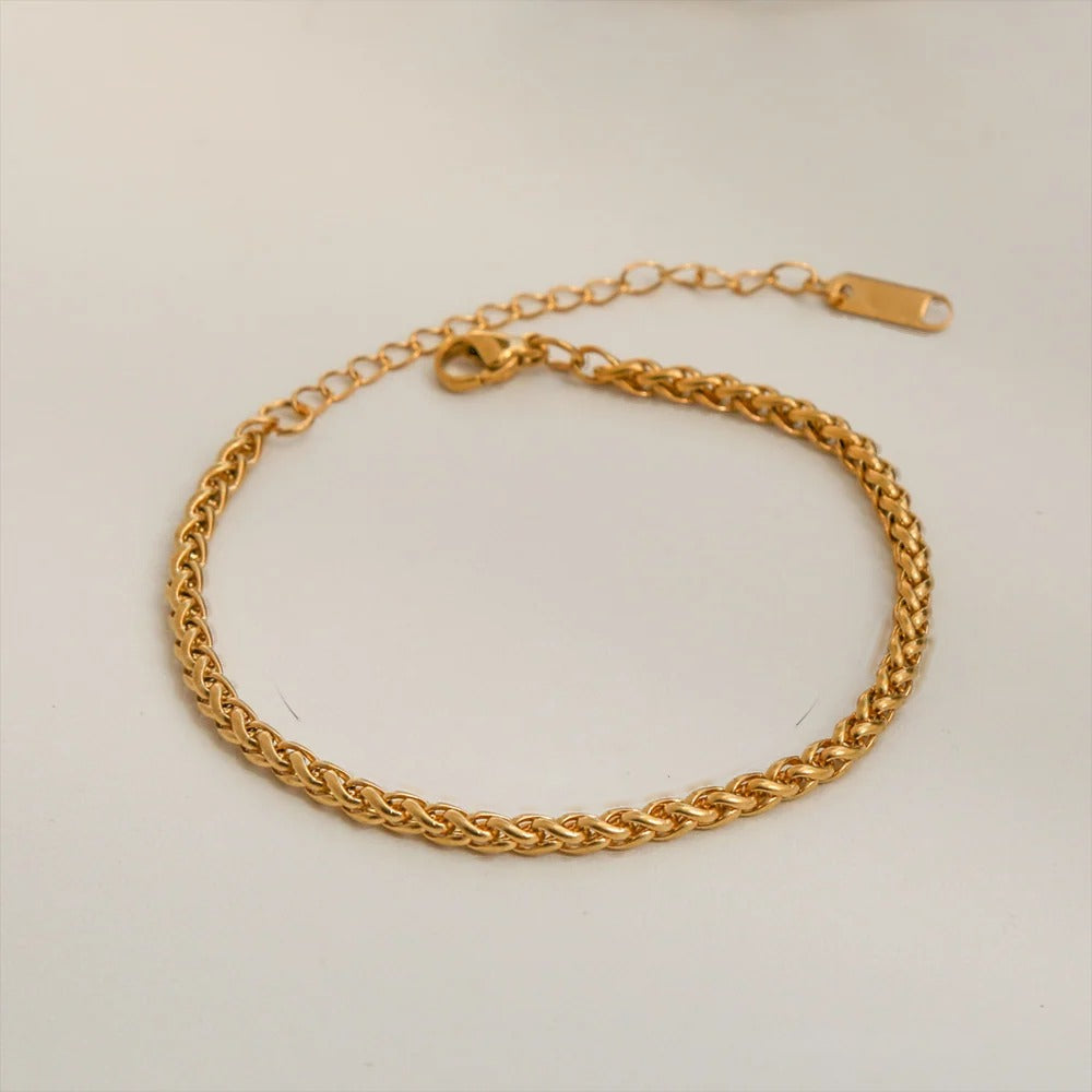 Minimalistische Stalen Armband