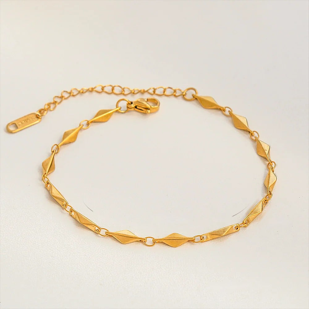 Minimalistische Stalen Armband