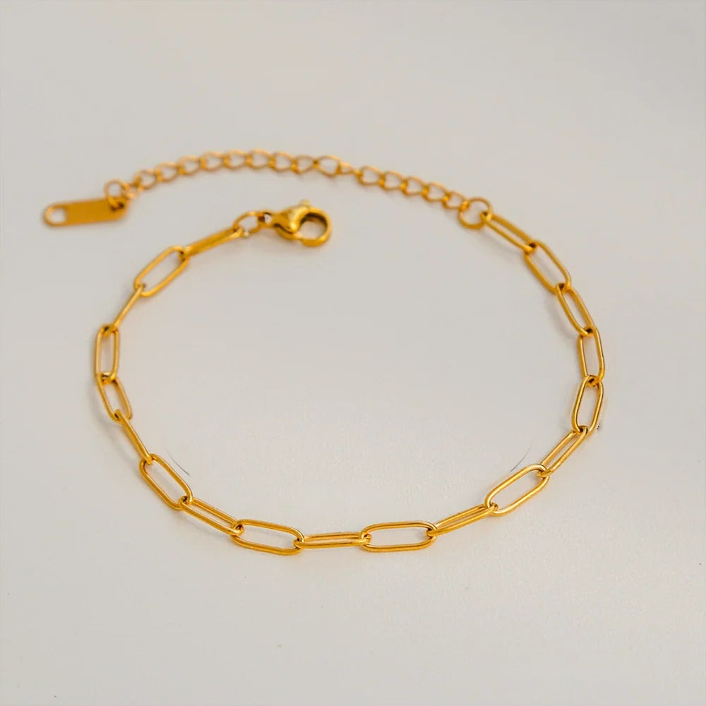 Minimalistische Stalen Armband