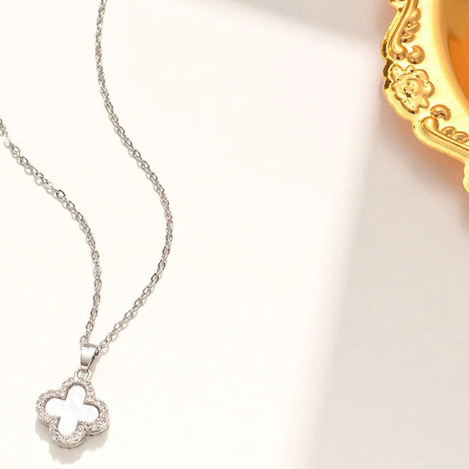 Dubbelzijdige Klaver Ketting