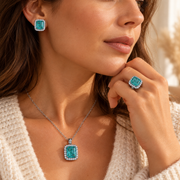 Paraiba Blauwe Set