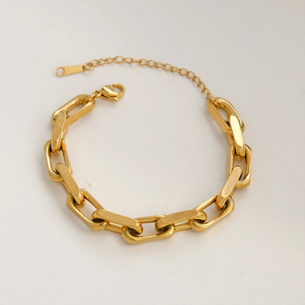 Schakelarmband om te Stapelen