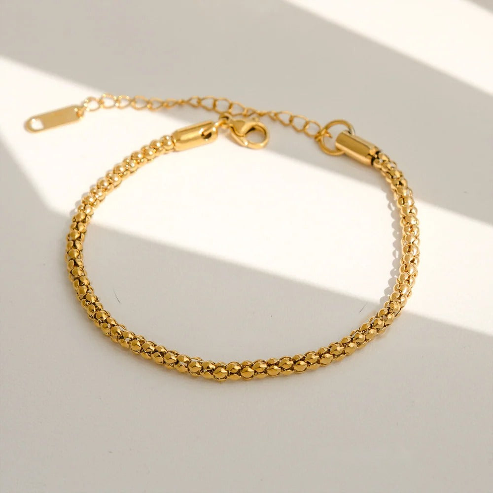Schakelarmband om te Stapelen