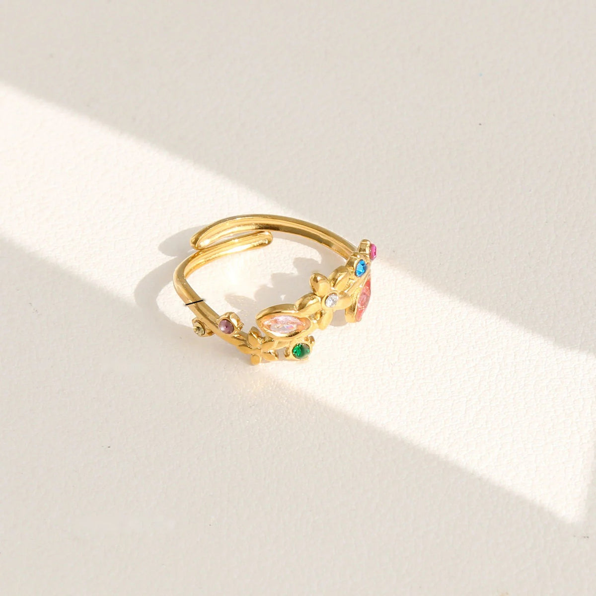 Open Bloemring