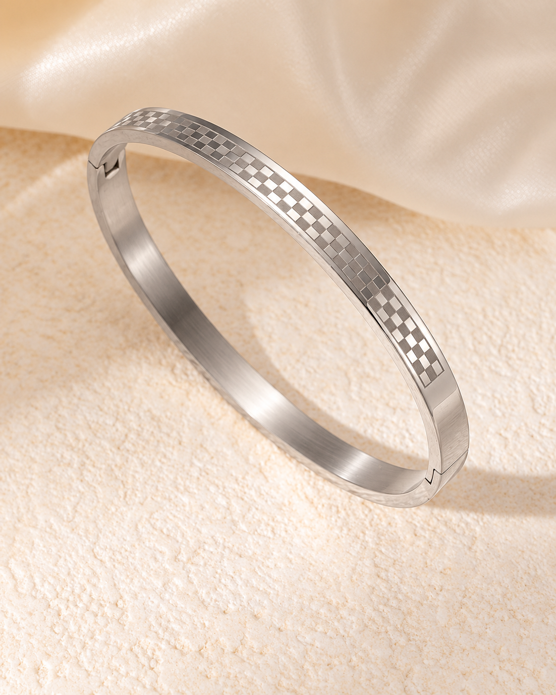 BIYO Ruit / Zilver – productrender