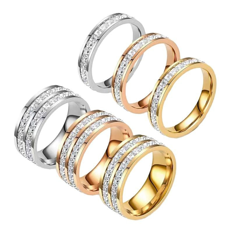 Bandring met Zirkonia