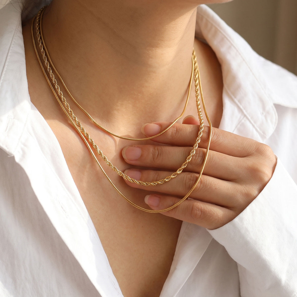 Drielaagse Ketting
