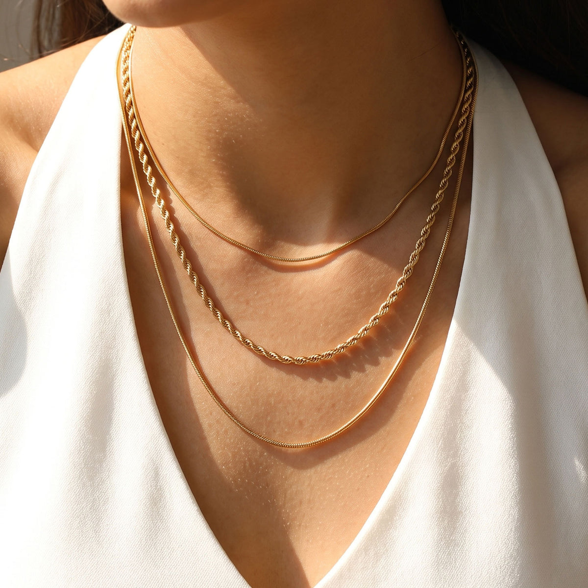 Drielaagse Ketting