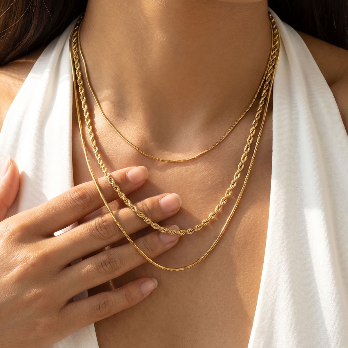 Drielaagse Ketting