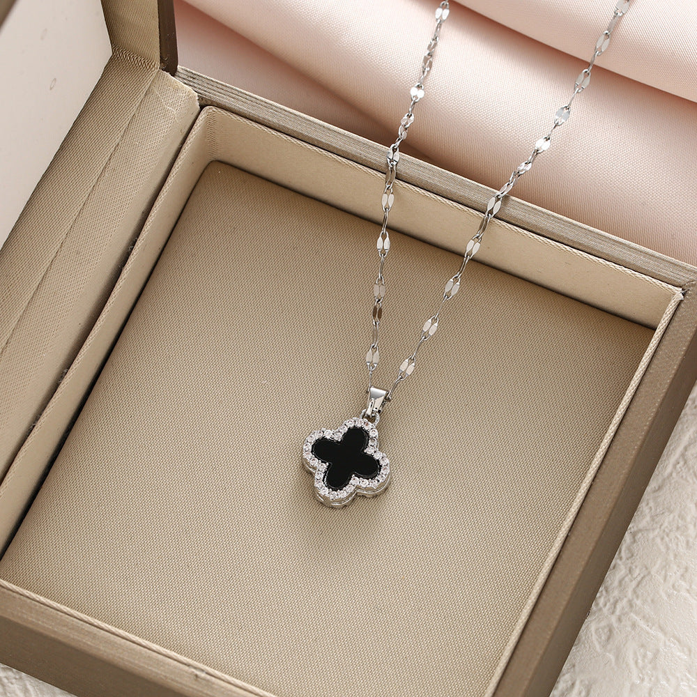 Dubbelzijdige Klaver Ketting