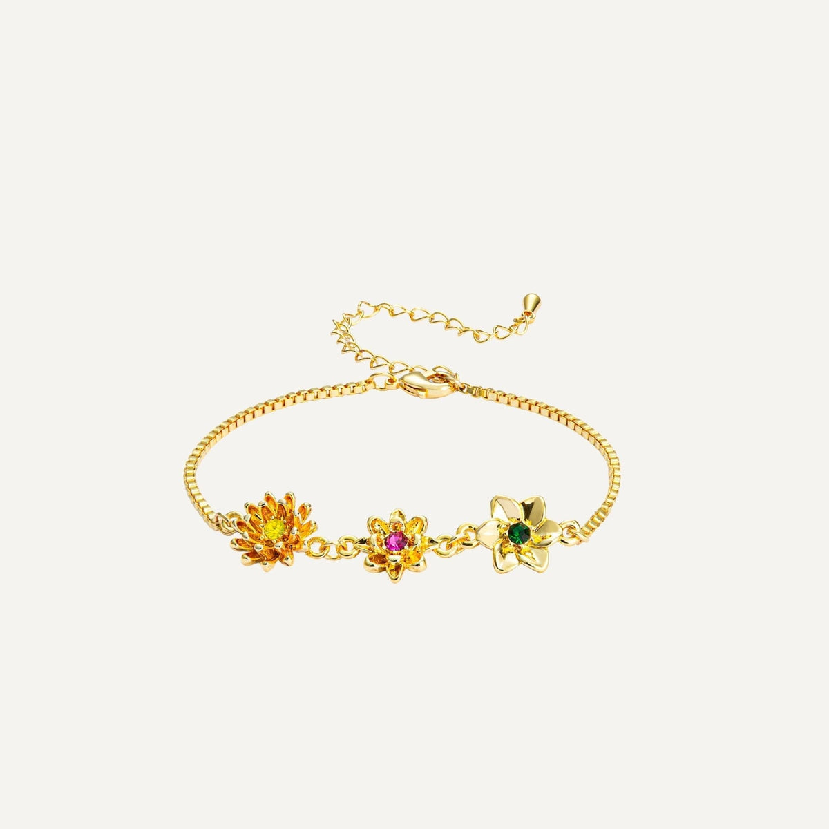 Geboortebloem Armband