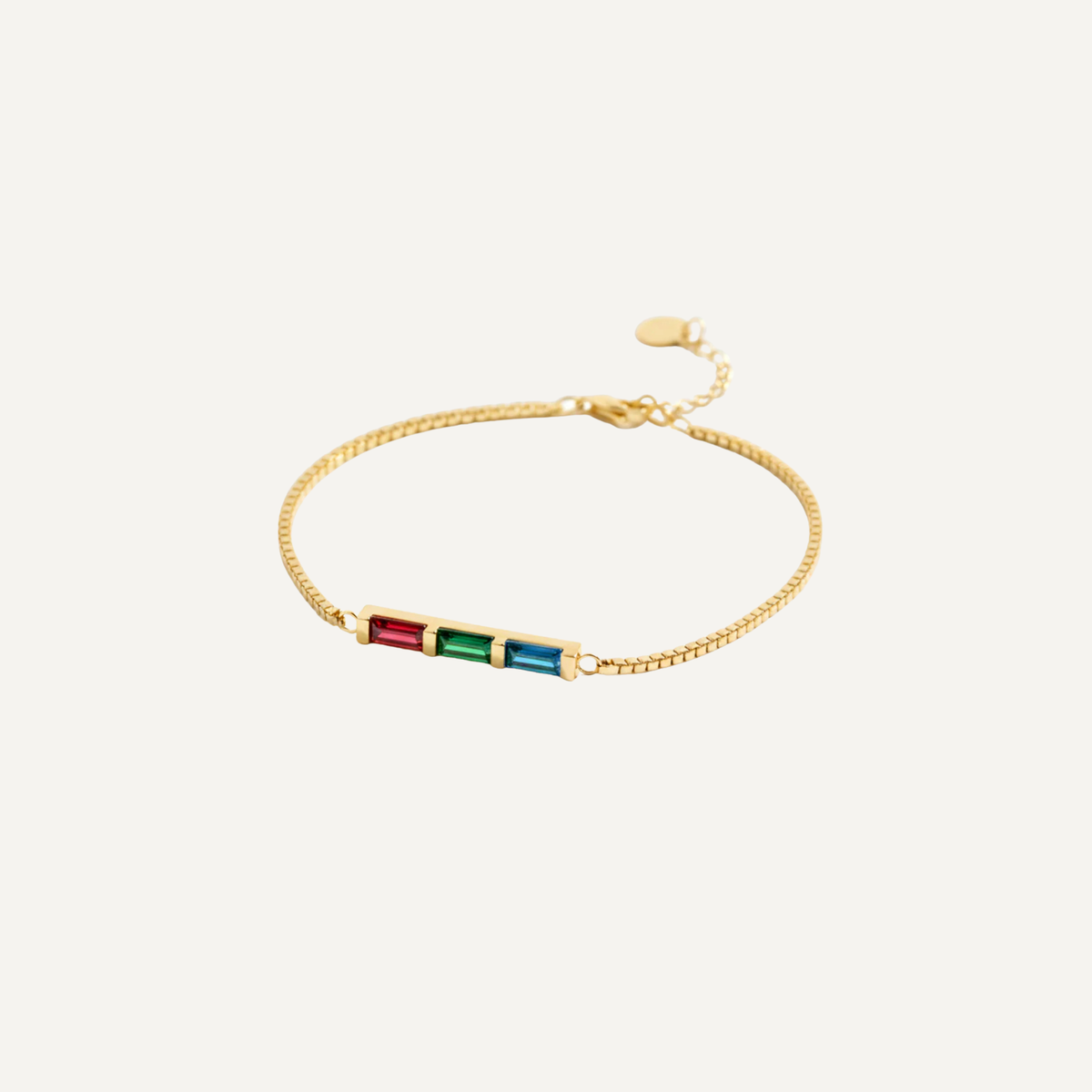 Geboortesteen Armband