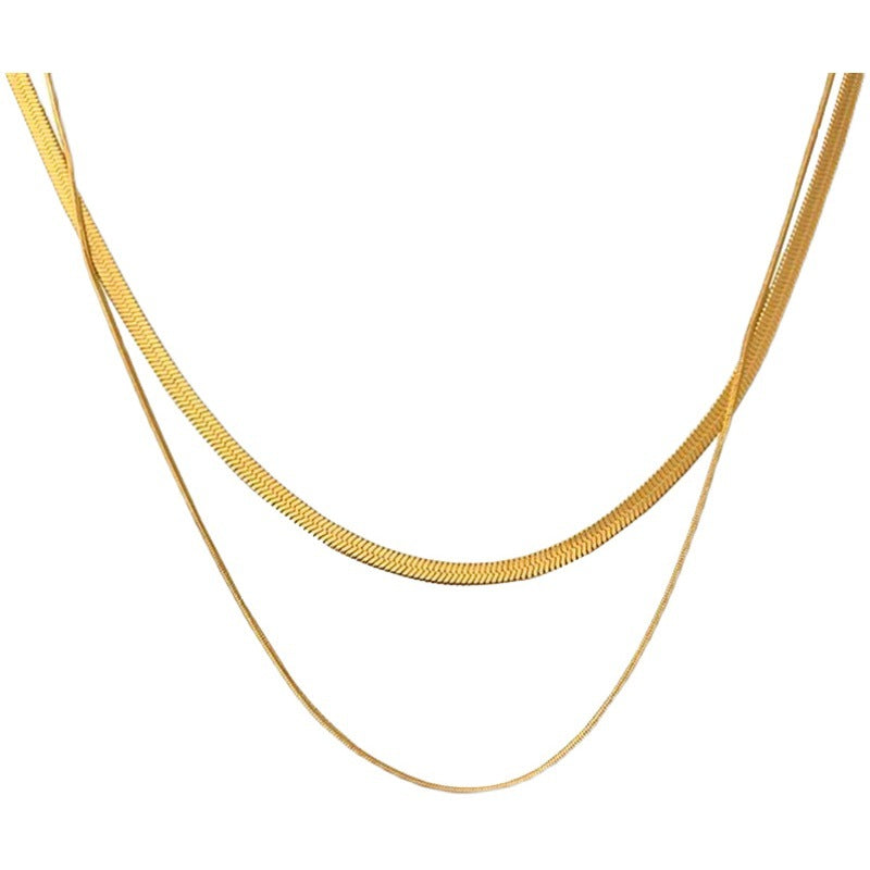 Gelaagde Slangenketting
