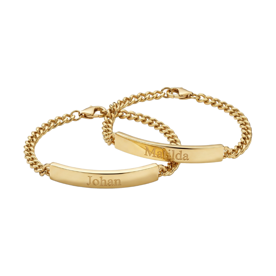 Gepersonaliseerde Armbanden voor Koppels