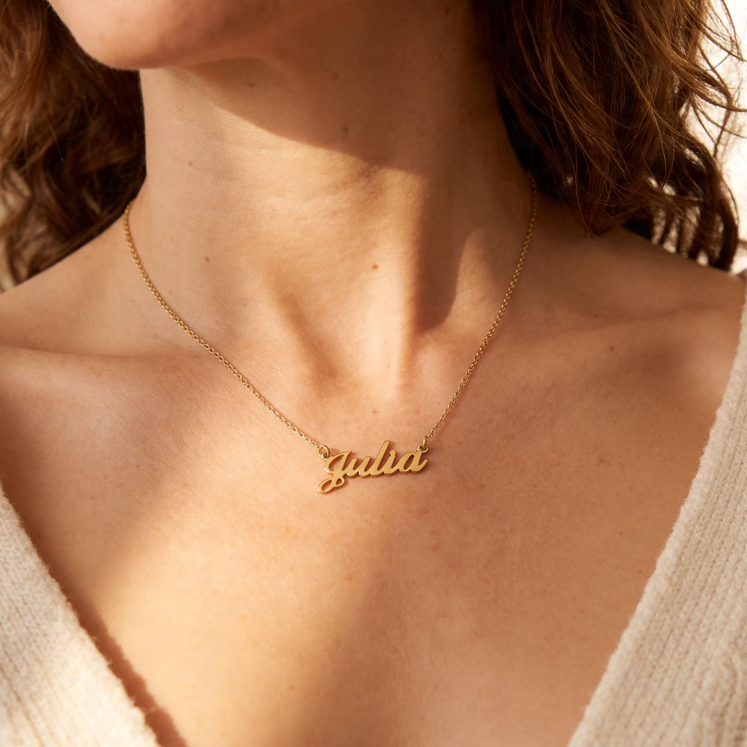 Gepersonaliseerde Naamketting