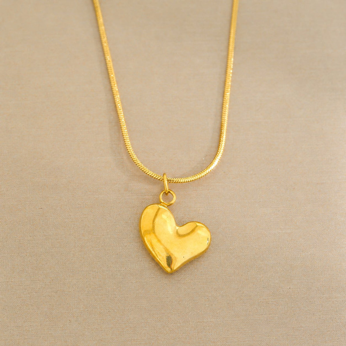 Hanger Ketting met Parel of Hart – Bol hart