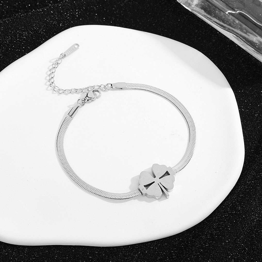 Hartjesklaver Armband