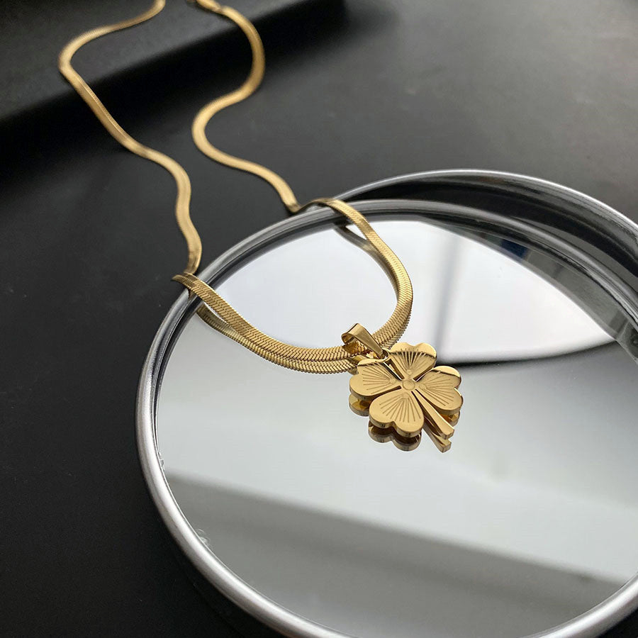 Hartjesklaver Ketting