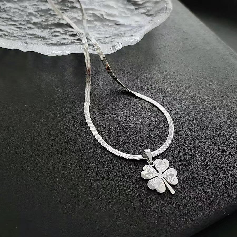 Hartjesklaver Ketting