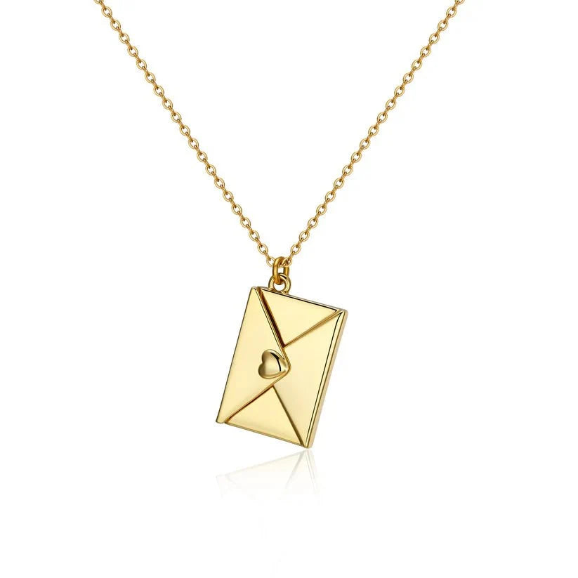 Ketting met Liefdesbrief – envelop hanger