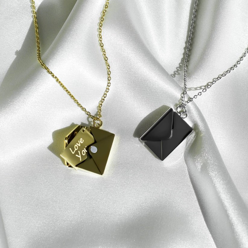 Ketting Met Liefdesbrief - Aan Mijn Schat