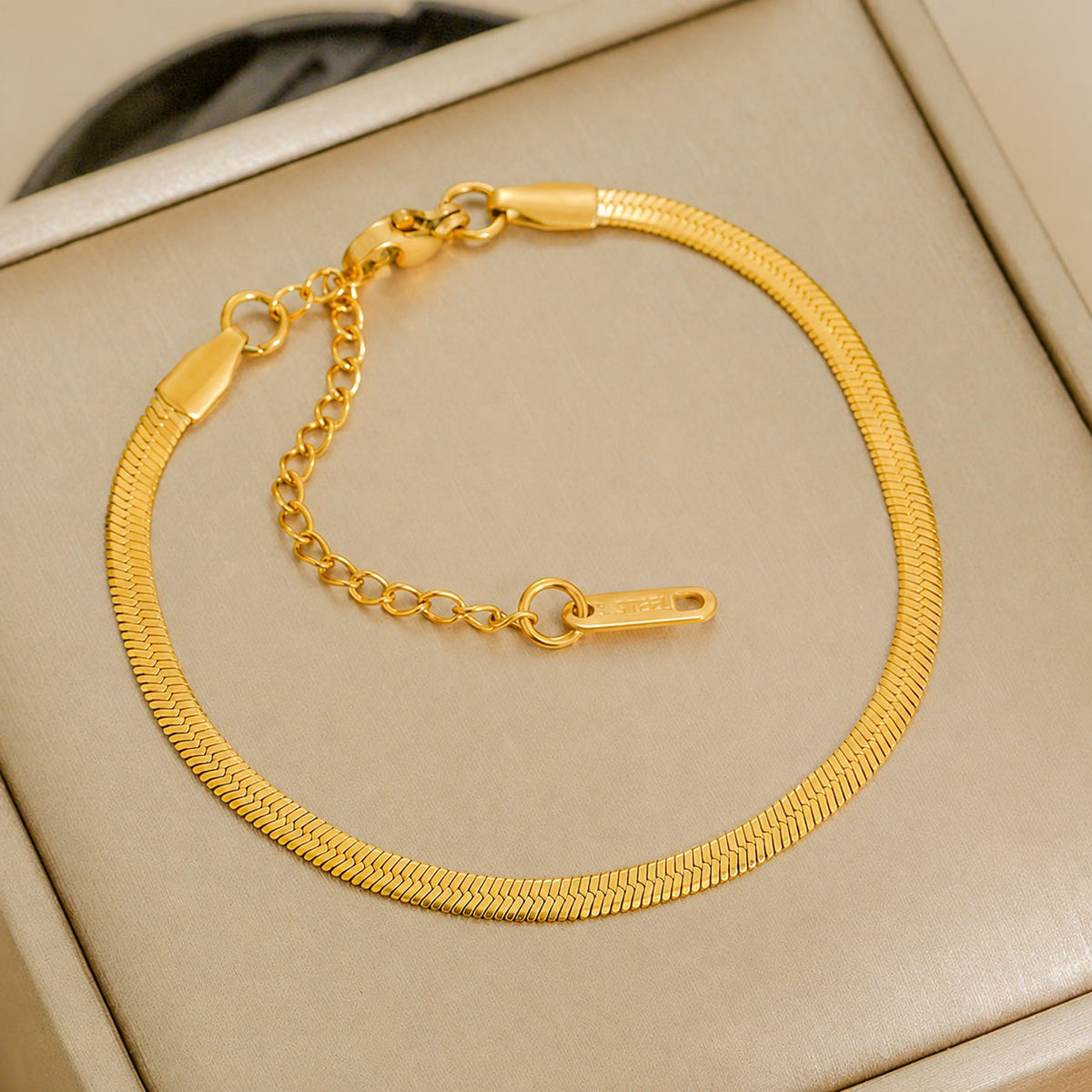 Minimalistische Stalen Armband