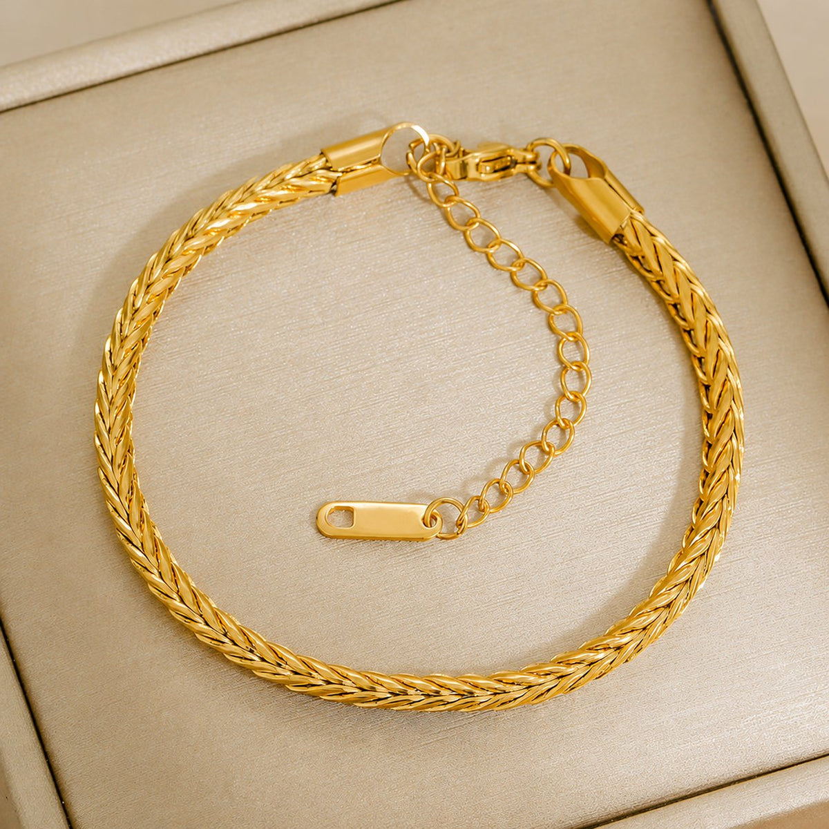 Minimalistische Stalen Armband
