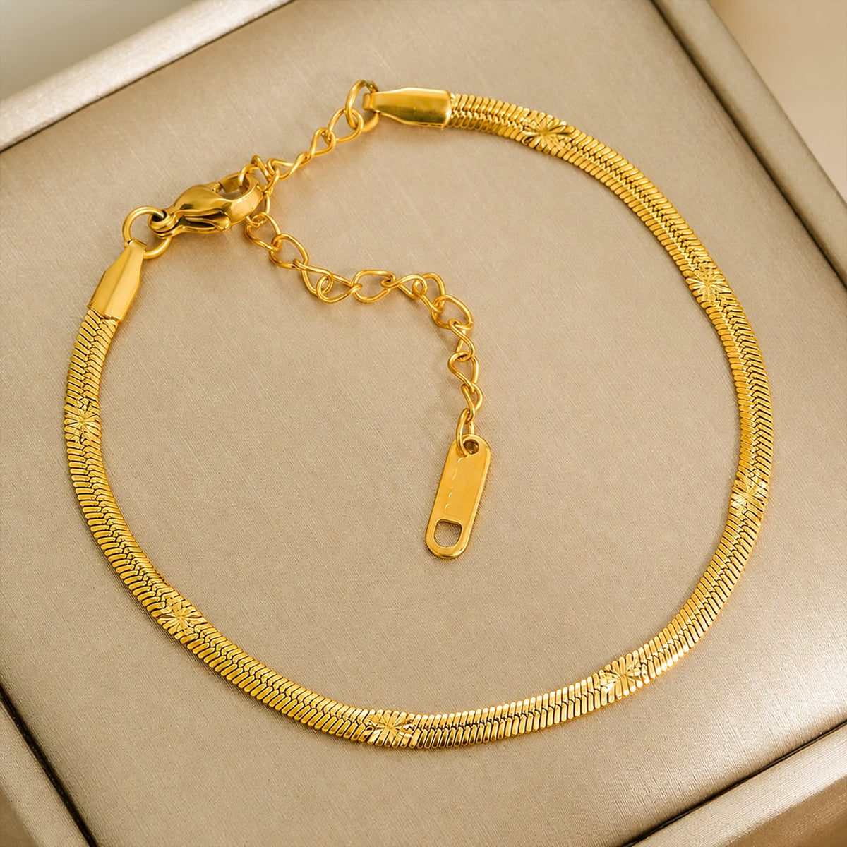 Minimalistische Stalen Armband