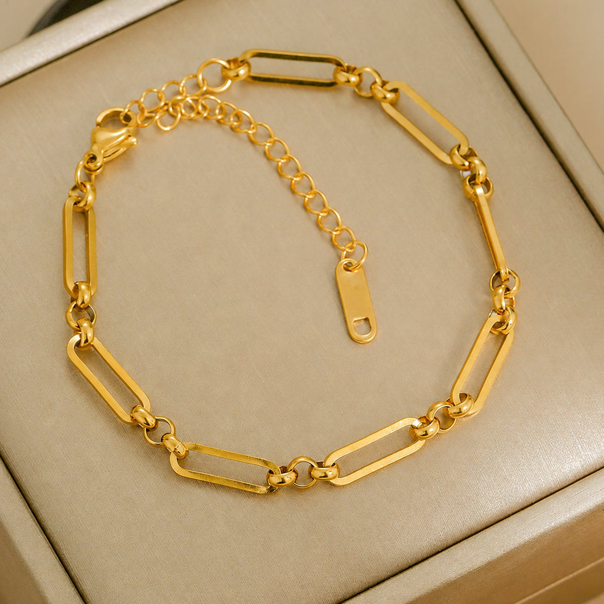Minimalistische Stalen Armband