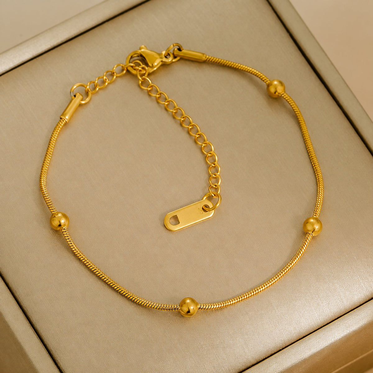 Minimalistische Stalen Armband