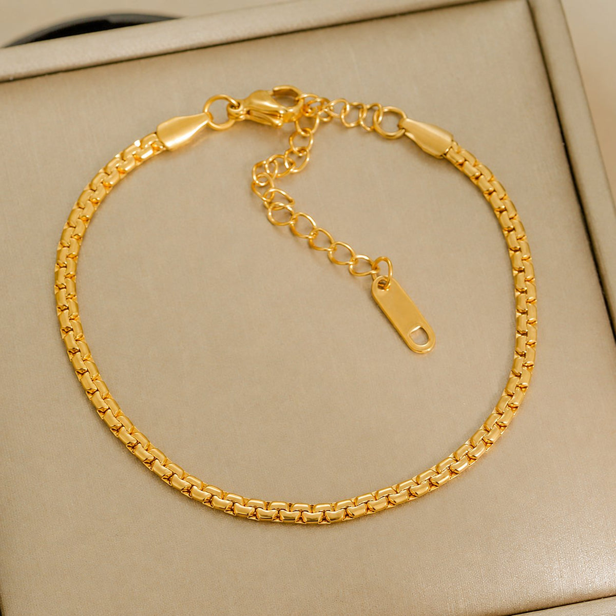 Minimalistische Stalen Armband