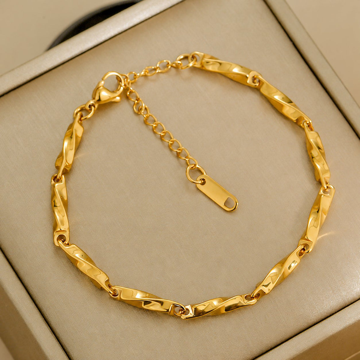 Minimalistische Stalen Armband