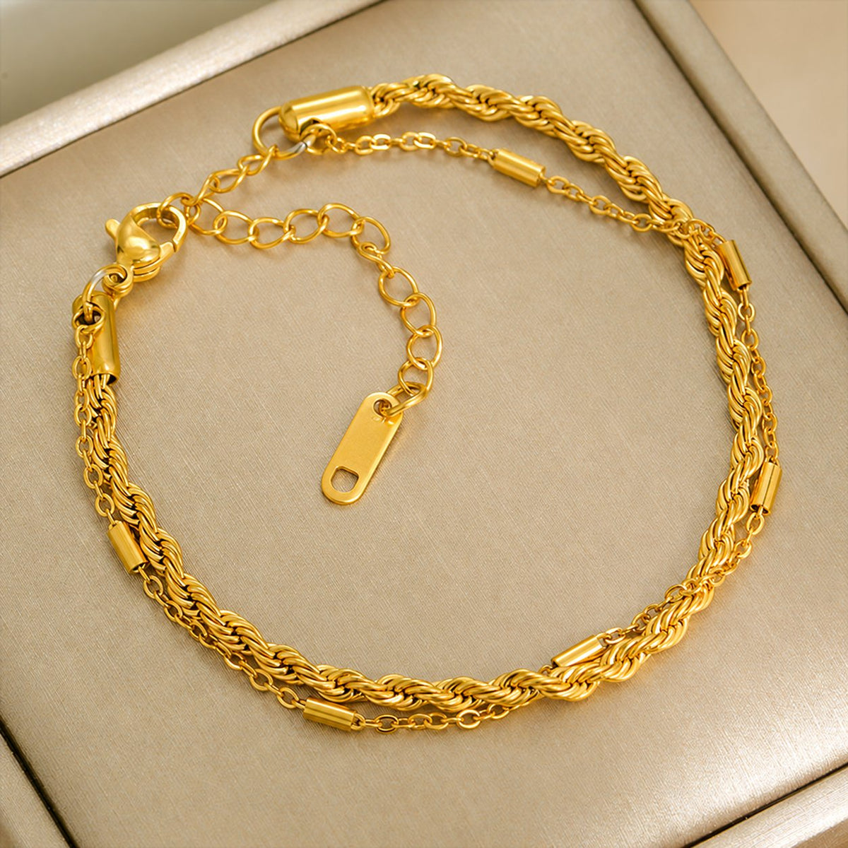 Minimalistische Stalen Armband